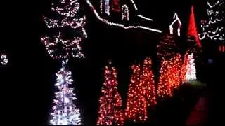Pickering Christmas lights one of a kind in Canada - Ding Ding Dang