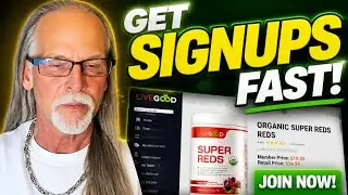 LIVEGOOD: Полный курс обучения, обзор, вебинар, как привлечь участников.