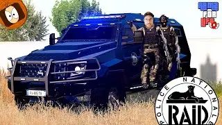 👮‍♂️ LE RAID EN ACTION 🚓