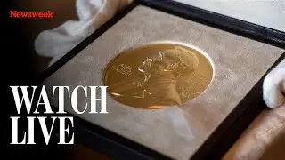 Watch LIVE: Nobel Peace Prize 2025 Winner Announcement