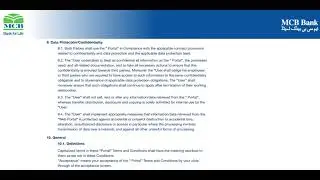 MCB FX Portal  - Tutorial Video