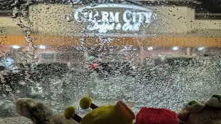 Long Weekend Night Drive through the Snow