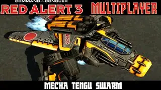 Red Alert 3 - Mecha Tengu Swarm