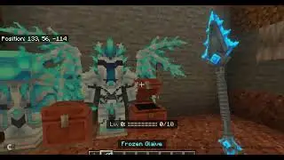 Playing Minecraft with the new Add ones Called:The Letters
