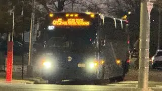 2021 MTA Prevost X3-45 #1321 QM5 Express Bus from Glen Oaks 260 Street to Midtown Manhattan.