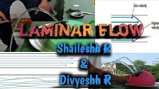 Laminar Flow | Science experiments | Shaileshh R  & Divyeshh R | ASK us