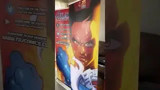 Blown away by TDJ Comic's Retractable Banner Stand layout for convention season 💥 #GotPrint