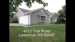 4012 Trail rd, Lawrence, KS 66049