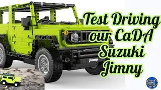 CaDa Suzuki Jimny RC Brick Build!