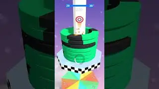 Crazy Stack Ball Speed Run! 😱 Perfect Timing!