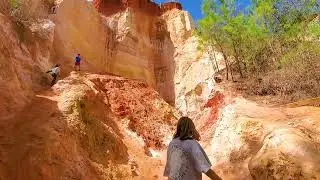 The Little Grand Canyon of Georgia, USA