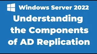 90. Understanding the Components of Active Directory Replication