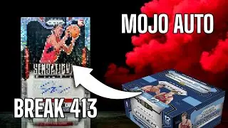 Rookie Mojo Auto /25 Pulled from Prizm 😱🔥 Break 413 - 24/25 Prizm NBA Hobby Box PYT Break
