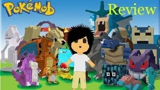 Обзор мода Minecraft Pokemobs! (С рецептами крафта!)