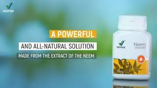 Vestige Neem Capsules | Product AV