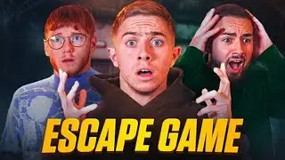 ÉNORME ESCAPE GAME en LIVE ! (à Helsinki pour le ClashFest) (redif du 22/09/22  @Michou  )