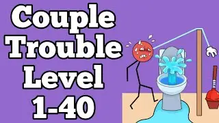 Couple Trouble All Levels 1-40 Answers Gameplay Walkthrough Solution Android IOS