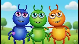 Incy Wincy Spider Hindi 🕷️ | Funny Cartoon Song for Kids | Rhymes & Baby Songs