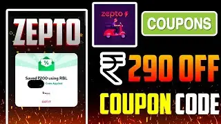 💥Zepto Coupon Codes July 2025 🛒 | 90% Working Promo Codes 💰 | Get Free Delivery & Big Discounts!