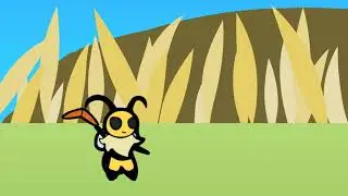 [Bug Fables] Vi Hits An Impact Frame (sprite animation)