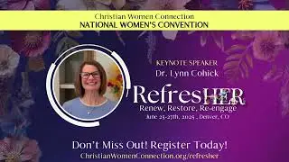 RefresHER Invite: Dr. Lynn Cohick