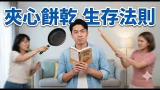 婆媳大戰老公兩邊不是人？專家教你擺脫「夾心餅乾」宿命的溝通心法！ 《爸媽囧很大》婆媳不和!三明治先生好難當!! 第375集 2009年