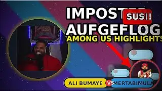 Ali Bumaye | Among Us mit Ausländern | Stream Highlights #2