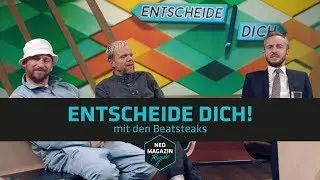 Entscheide dich! mit den Beatsteaks | NEO MAGAZIN ROYALE mit Jan B&ouml;hmermann - ZDFneo