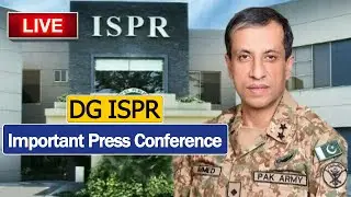 🔴DG ISPR's Important Media Briefing On Key National Security Issues | City41
