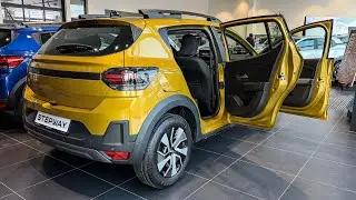 2026 Dacia Sandero Stepway - Interior and Exterior Walkaround