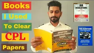 Books I used  to clear my CPL Papers
