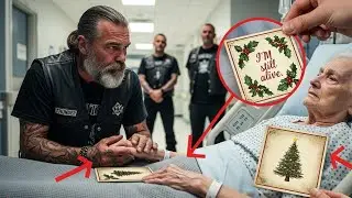 'If You're Reading This, I'm Still Alive' - What Hells Angels Found Hidden in Christmas Card...