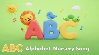 ABC Animals Song 🐶🐱 | Learn Alphabet with Fun Animal Friends