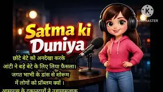 शोरूम ओपनिंग के दिन इस फैमिली का बनामजाक। आंटी और उनकी सेविका बेटी में हुई लड़ाई।