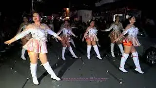 ASI SE VIVIO EL DESFILE DE CORREO DE AGUILARES CON BELLAS CACHIPORRAS #viralvideo #elsalvador #fyp 