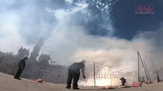 Mascleta Pirotecnia Caballer FX - Las Fallas 2019