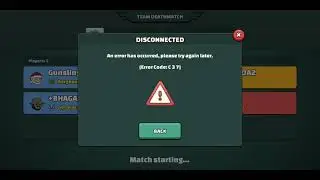 mini militia big Problem in join failed। what problem miniclip।।