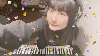 imagine if - gnash (piano short cover by koyuki.)(和訳)弾き語りカバー