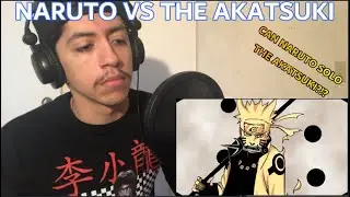 NARUTO: SWAGKAGE NARUTO VS THE AKATSUKI (REACTION/ MY THOUGHTS)