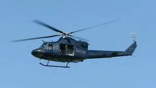 SPEC OPS CH-146 Griffons Departing London International Airport YXU