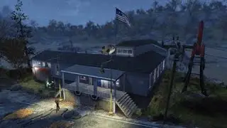 Fallout 76 Atomic Shop: Contemporary Patriotic House