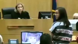 Jodi Arias Speaks for Final Time at Sentencing Hearing&ndash;Now Remembers Knife Going into Travis&rsquo; Throat