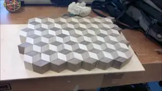 Some of the tumbling cutting boards I have made