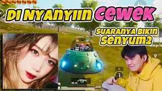 Udah Cantik, Suaranya Bagus Auto Full Senyum Sampai Chicken | PUBG Mobile