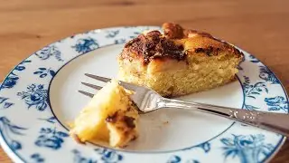 Шведский яблочный пирог (&Auml;ppelkaka)
