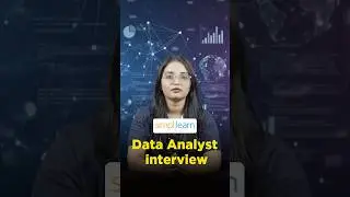 Top 3 Data Analyst Interview Questions You NEED to Know! #shorts #simplilearn