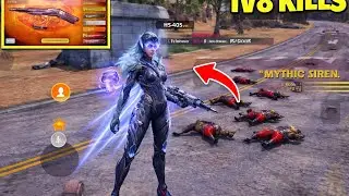 1V8 OR MORE CALL OF DUTY MOBILE | BATTLE ROYALE GAMEPLAY 