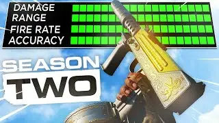 the #1 MAC-10 Class Setup in WARZONE (Best Mac-10 Class Setup) - Cold War Warzone