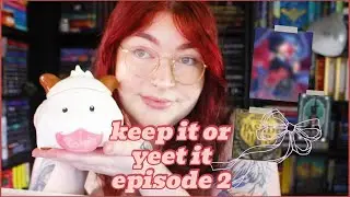 keep or yeet : episode 2 (reading vlog)