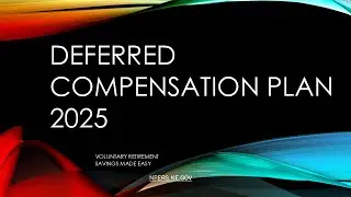 NPERS Deferred Compensation Plan (DCP) 2025